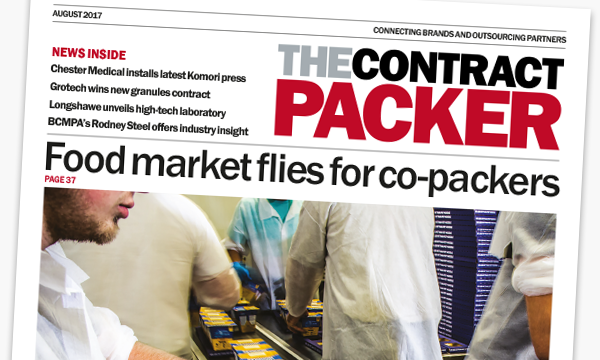 Food market flies for co-packers