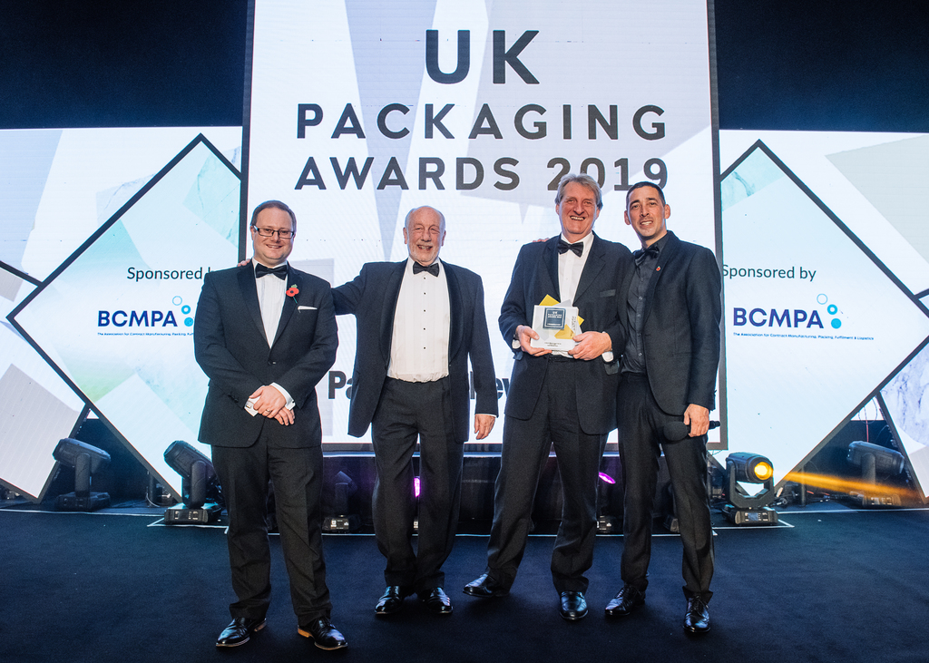 Granby victorious at UK Packaging Awards