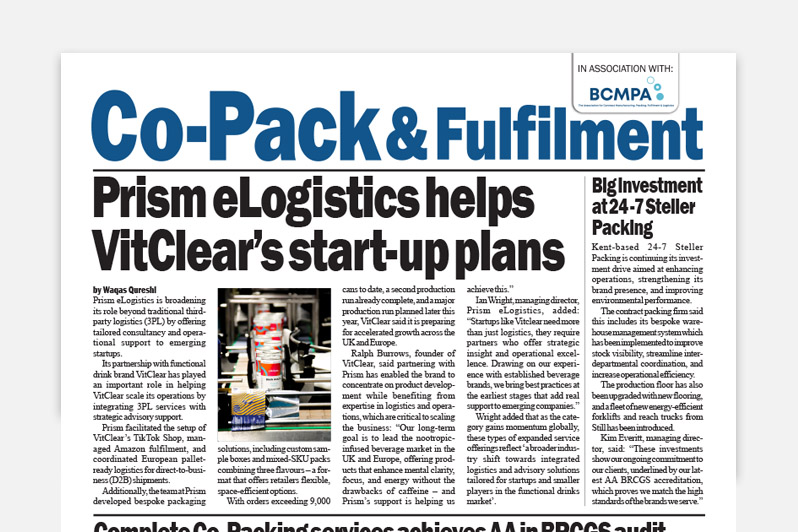Co-Pack & Fulfilment September/October 2025